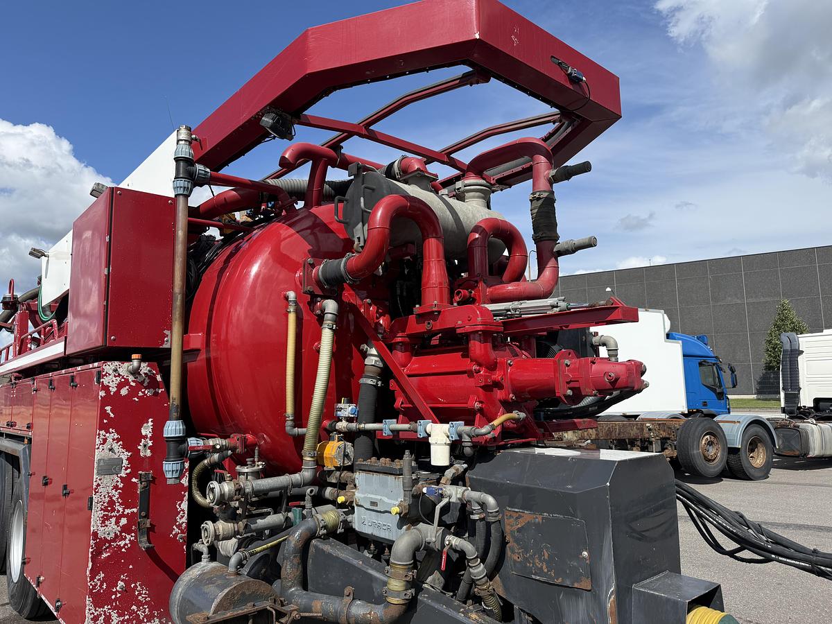 Meget god Case 240 Puma - Hvidtved Larsen 10.000 L KombiLine Slamsuger