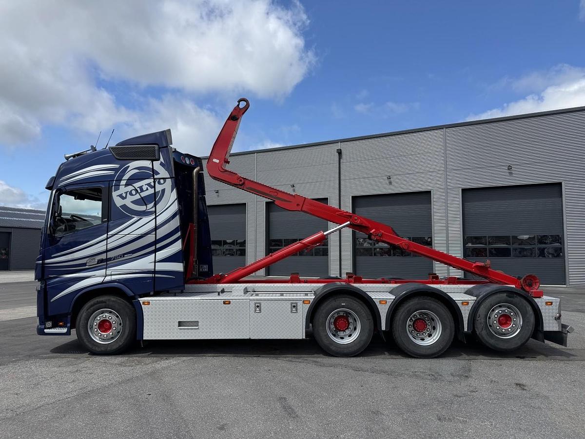 Meget god 2019 Volvo FH16/750 8x4*4 Multilift kroghejs