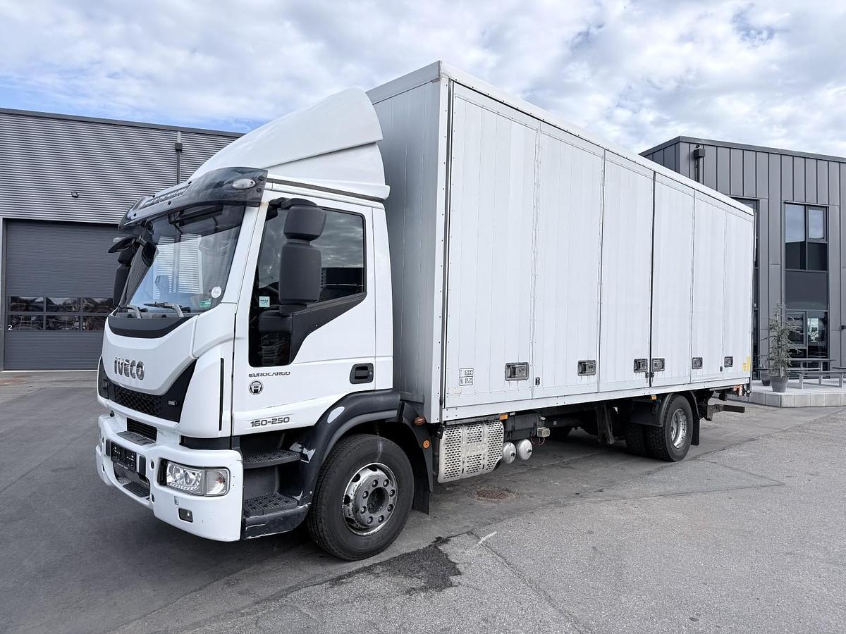 God Iveco EuroCargo 160-250 Sideåbning 7,3 m / Euro 6