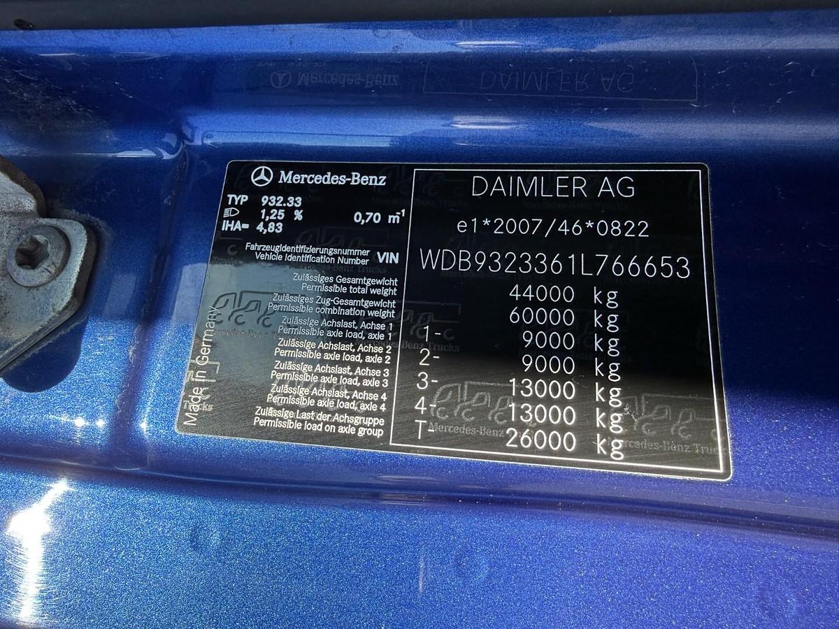 Meget god 2013 Mercedes Actros 4151 V8 8x8 Hvidtved Larsen RECycler 410