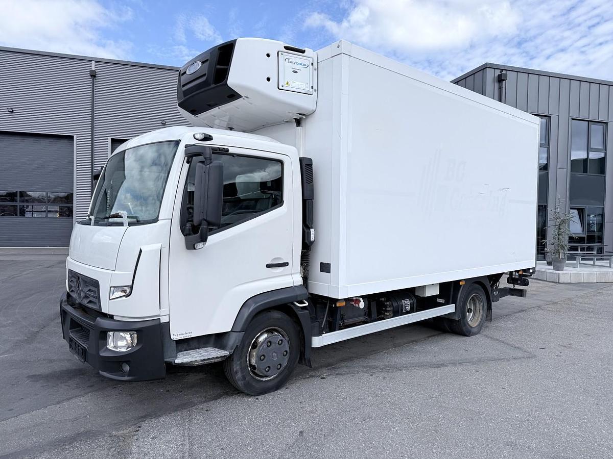 God 2017 Renault D 7.5 180 4x2 Carrier Supra 750 mt Kølebil