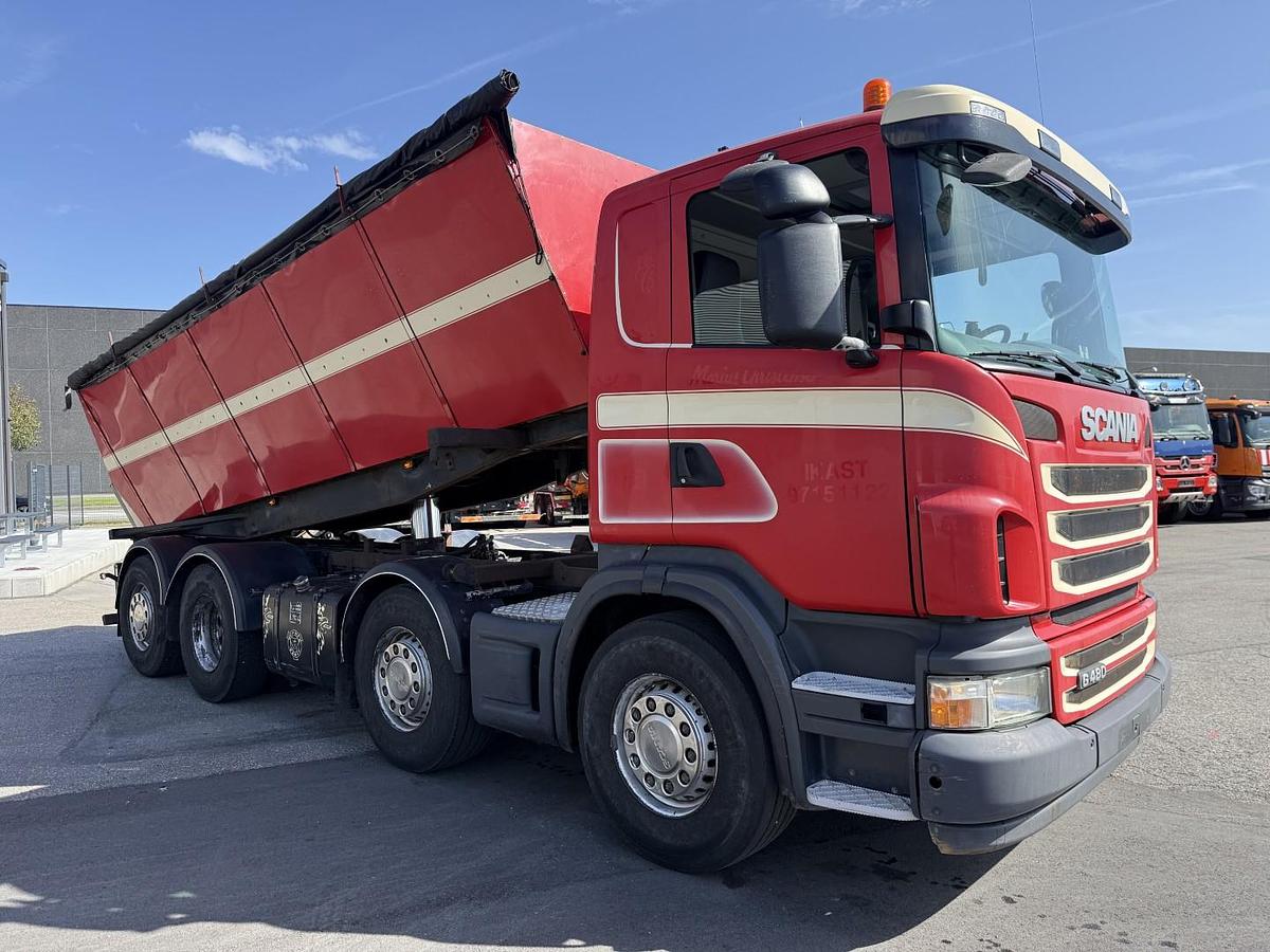 God 2012 Scania G480 8x2*6 Tip Euro 5