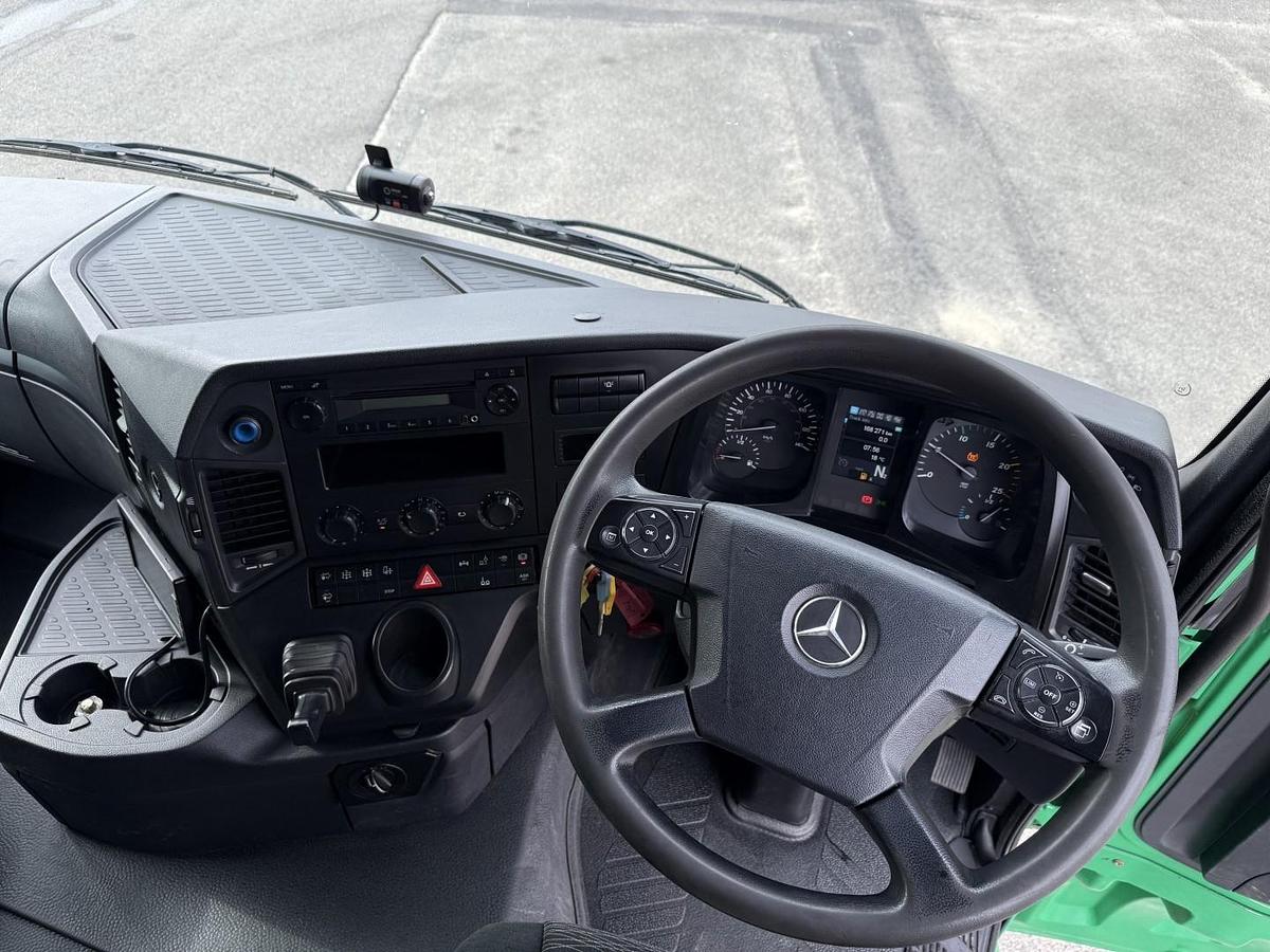 God Mercedes Actros 3258 8x4-4 Wiedemann Super 1000 Recycler