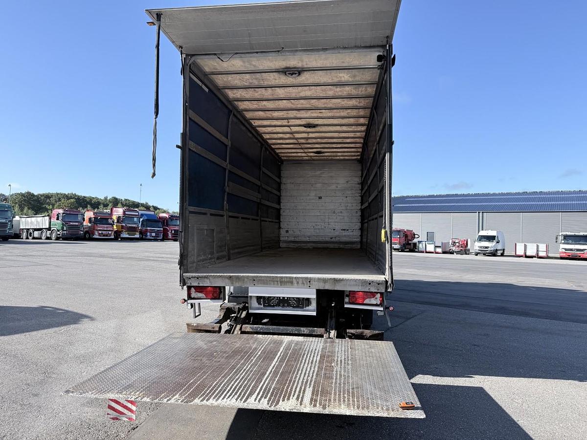 God 2012 Scania P280 4x2 Euro 5 Fragt