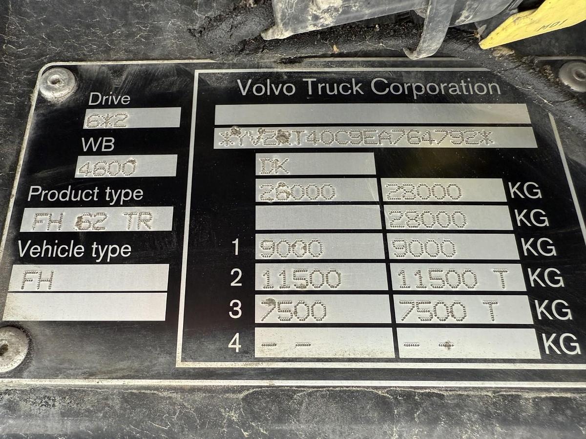 God 2014 Volvo FH500 6x2*4 Hiab 262 EP-5 Euro 6