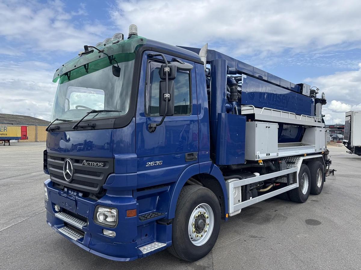 God Mercedes Actros 2636 6x4 RHD Hvidtved Larsen Flexline 312