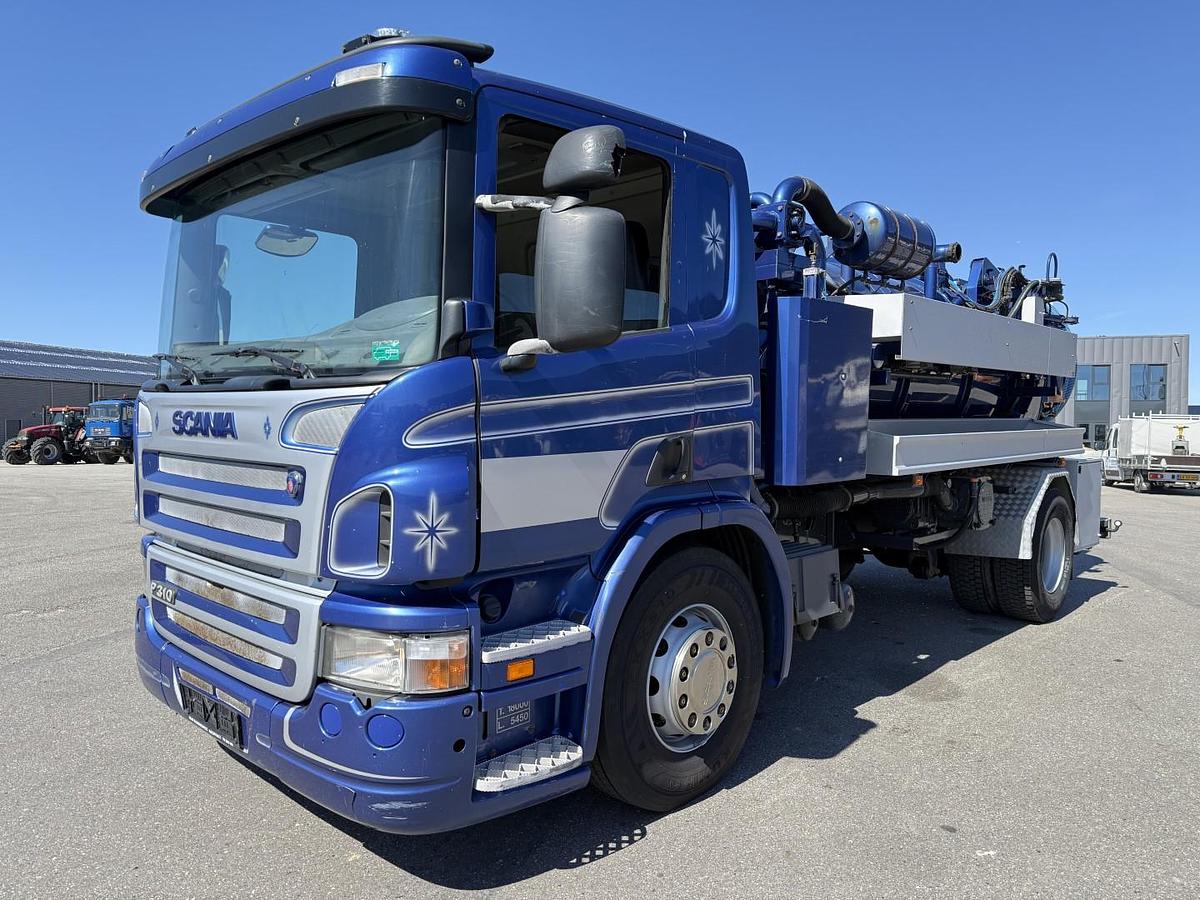 God 2005 Scania P310 4x2 Hvidtved Larsen Flexline 207
