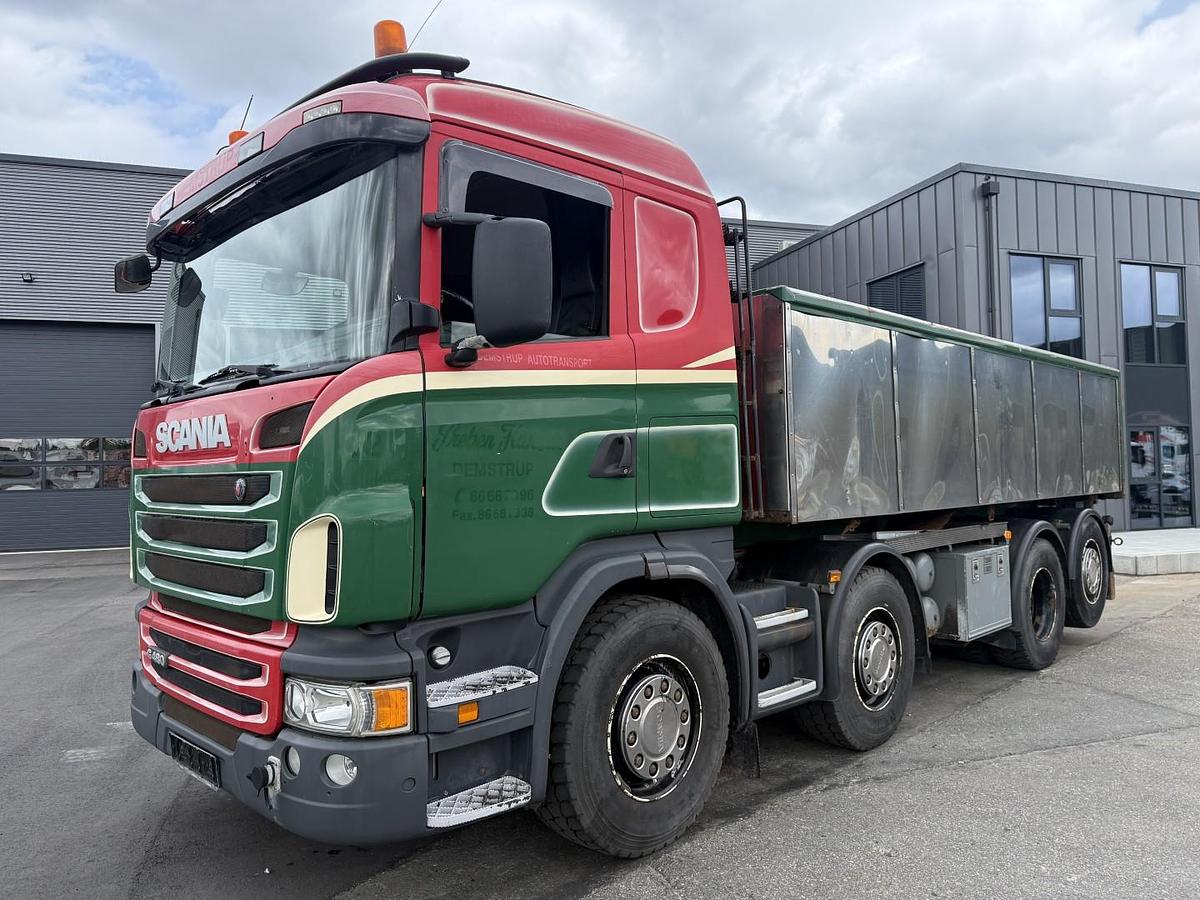God 2014 Scania G480 8x2*6 Tipper Euro 5