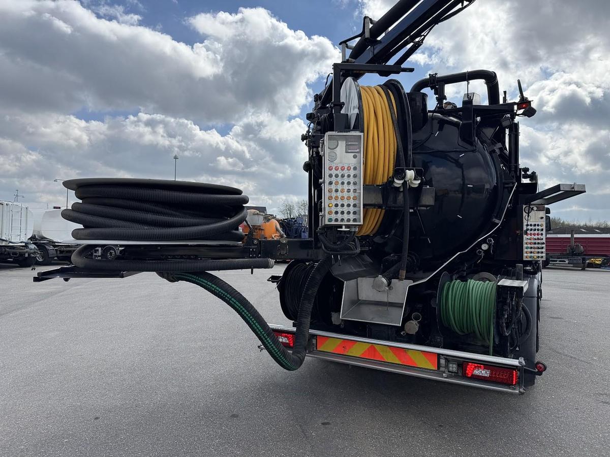 Meget god Scania P450 8x2*6 Hvidtved Larsen FlexLine 414 ADR