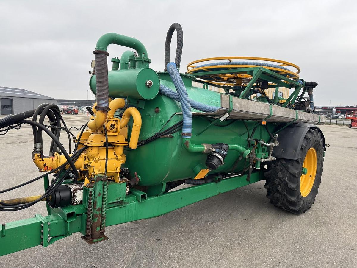 God Case MXM190 - Samson Slamsugervogn 8000 L