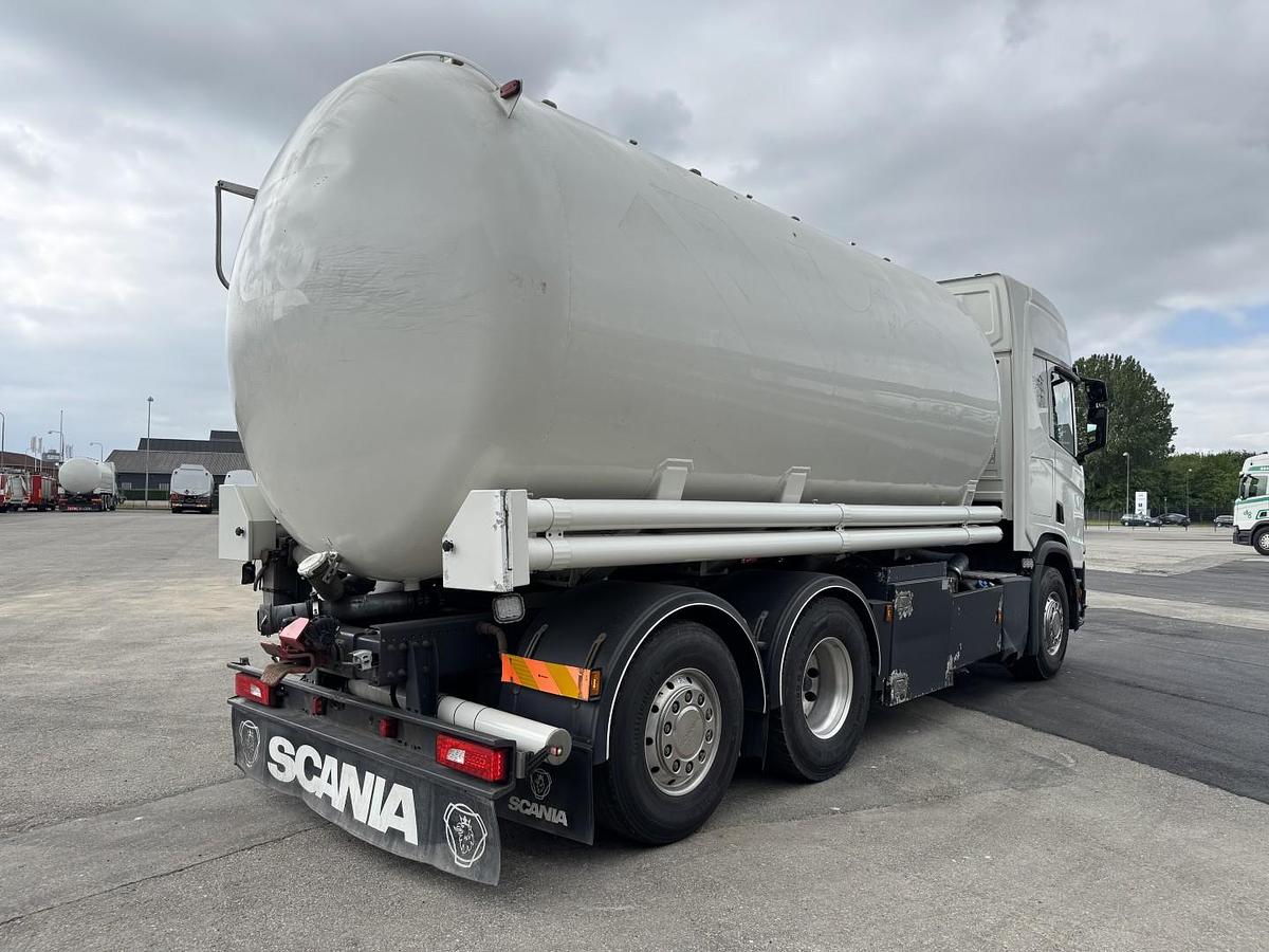 God 2020 Scania R500 NGS CR20H 6x2 26 m3 Silo