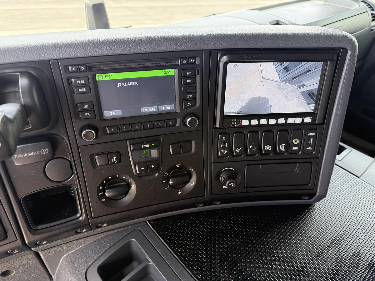 Meget god Scania P450 8x4*4 Hvidtved Larsen FlexLine 412 PED Euro 6