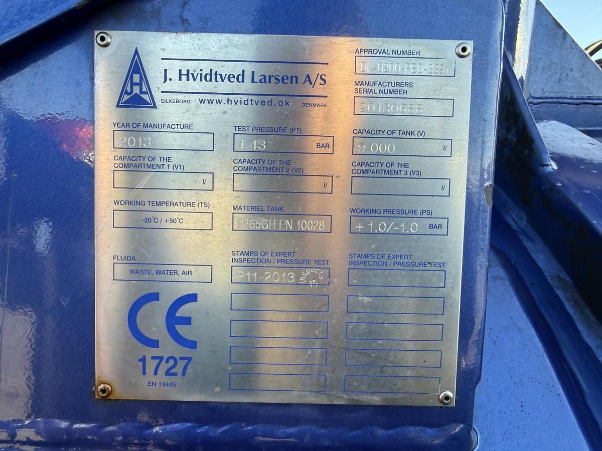 Meget god 2014 Mercedes Econic 2633 6x2*4 Hvidtved Larsen SLP309 Euro 5