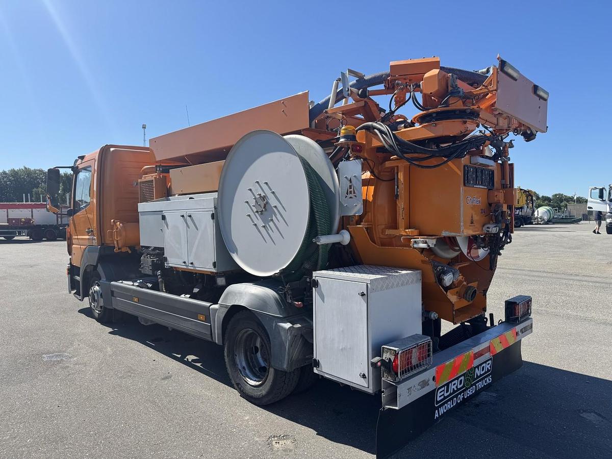 God 2016 Mercedes Atego 1323 4x2 Euro 6 Cityflex 204