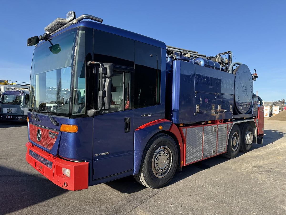 Meget god 2014 Mercedes Econic 2633 6x2*4 Hvidtved Larsen SLP309 Euro 5