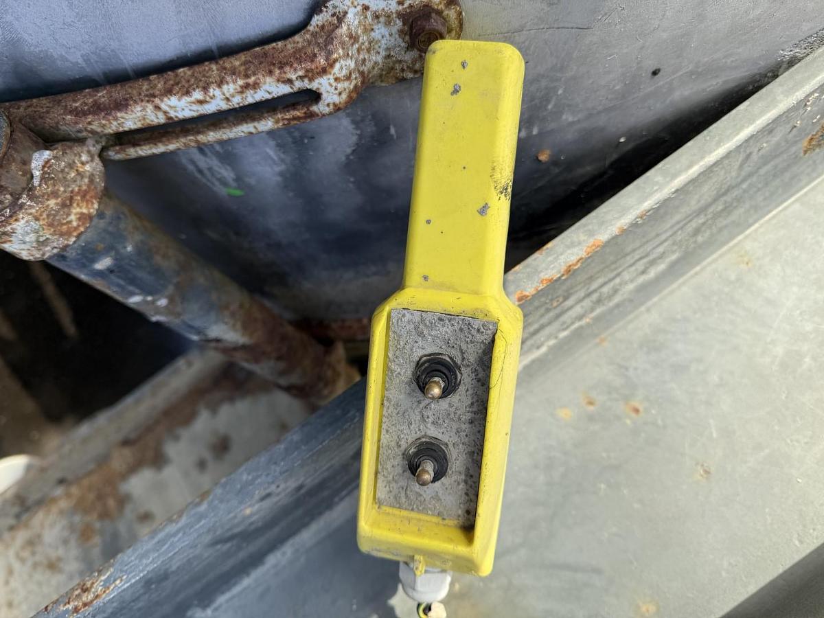 God Lecinena 12 m3 Baruval 2 akslet Betontrailer