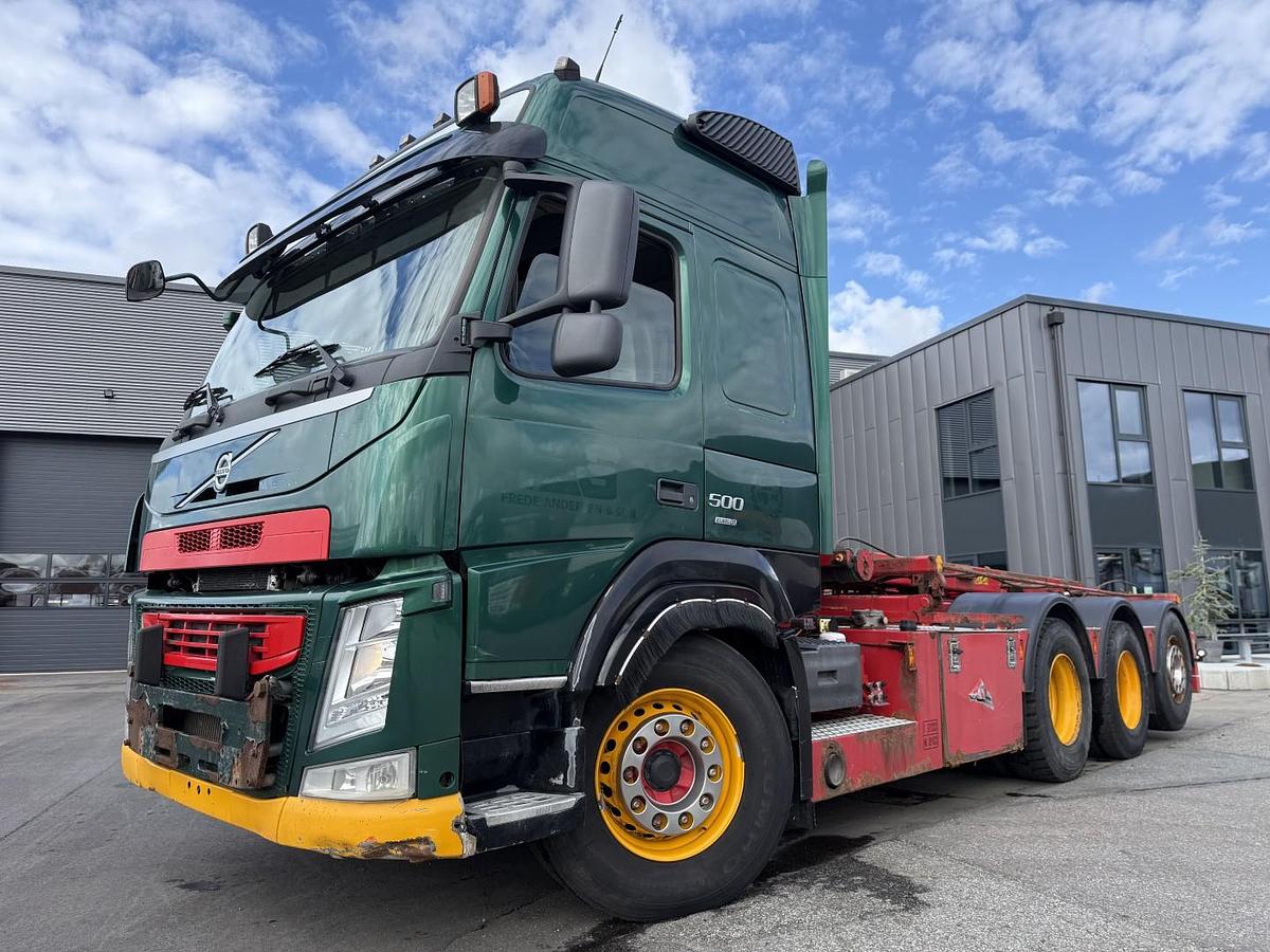 God 2016 Volvo FM500 8x4*4 Nopa wirehejs Euro 6