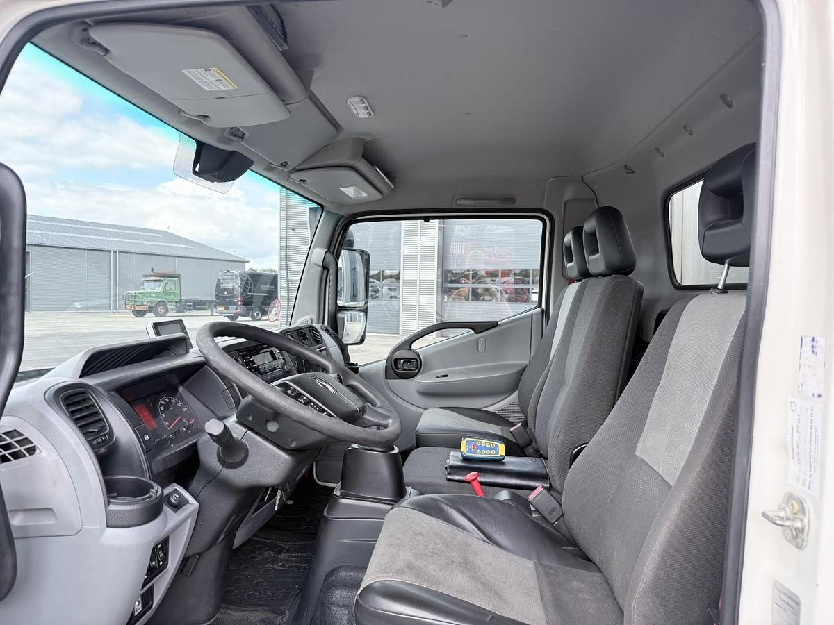 God 2017 Renault D 7.5 180 4x2 Carrier Supra 750 mt Kølebil