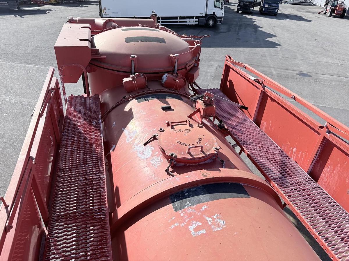 Meget god MAN TGS 41.400 8X4 BB Naaktgeboren VP-8000 - 14.000 L