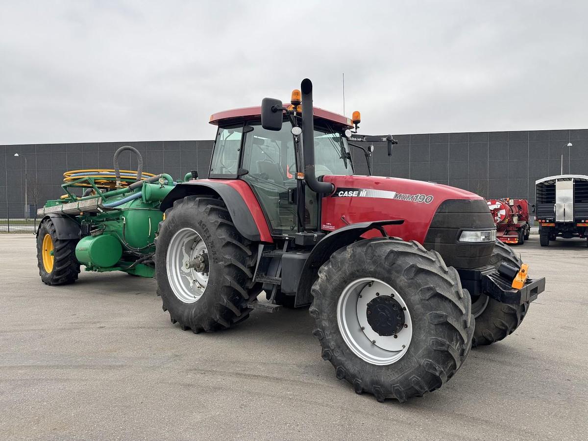 God Case MXM190 - Samson Slamsugervogn 8000 L