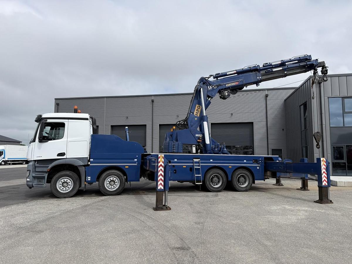 Meget god 2019 Mercedes Arocs 4153 8x4 MPG 220 TM7