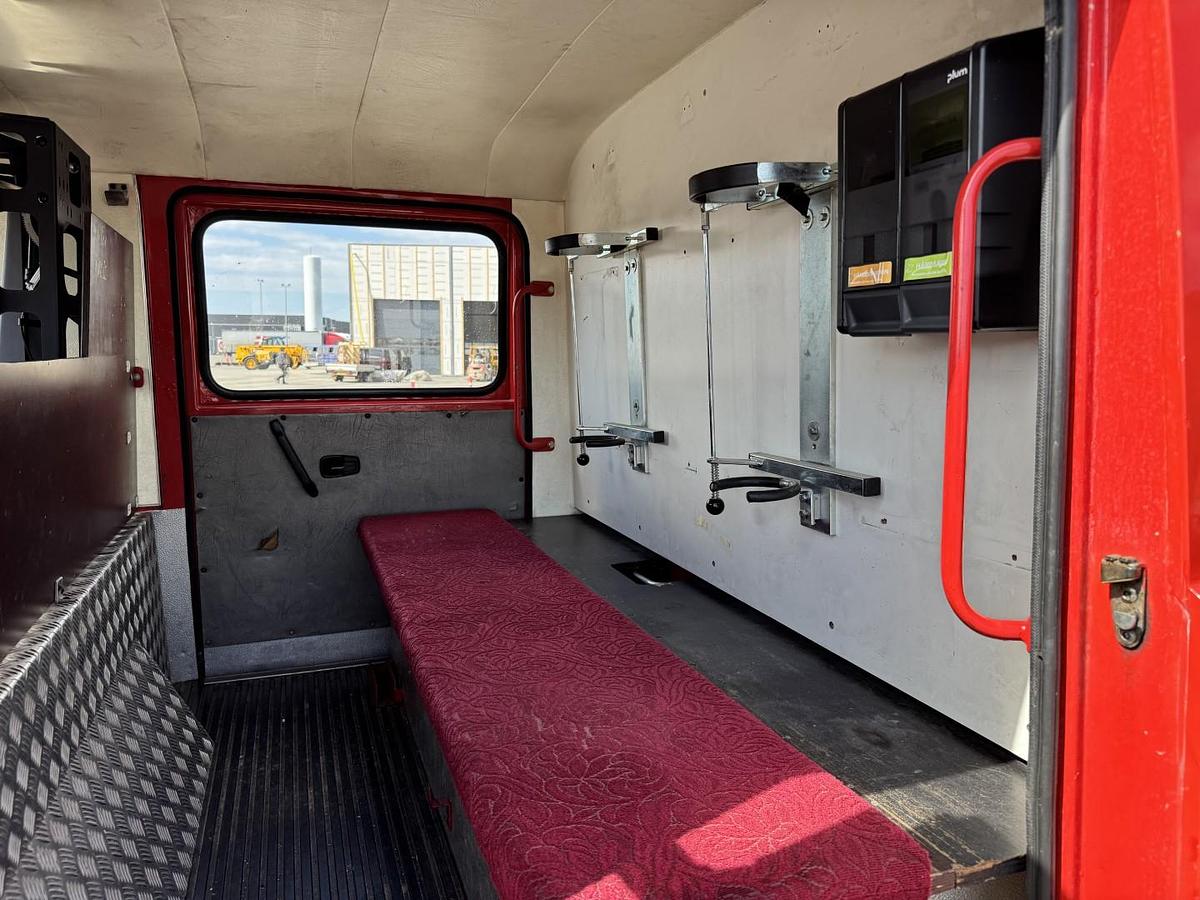 Meget god MAN VW 10.150 4x2 Brandbil