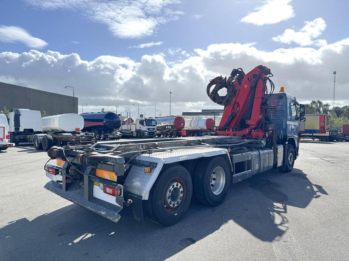 God 2009 Volvo FM340 6x2*4 Hejs / Palfinger Epsilon 150Z96 (2012)