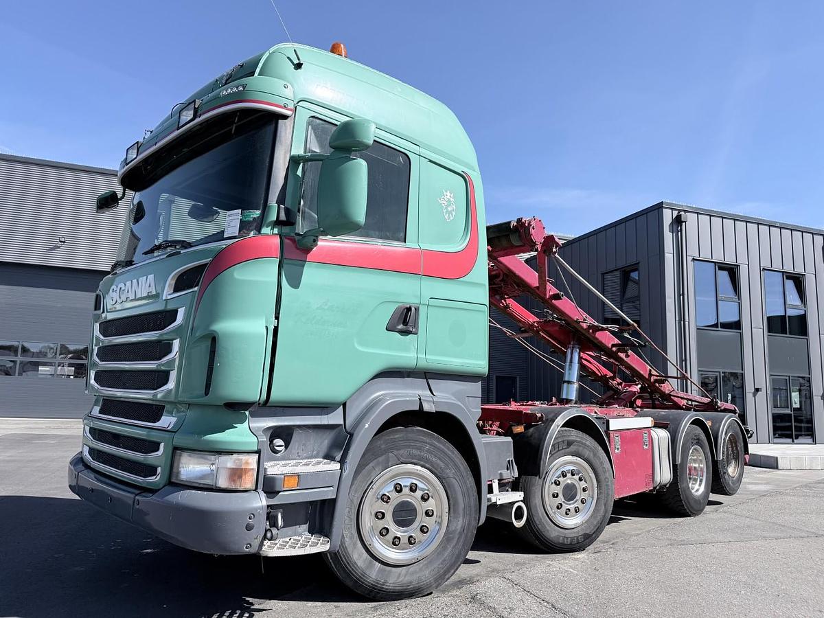 God Scania R500 8x2 HNA wirehejs CR19 Highline Euro 5