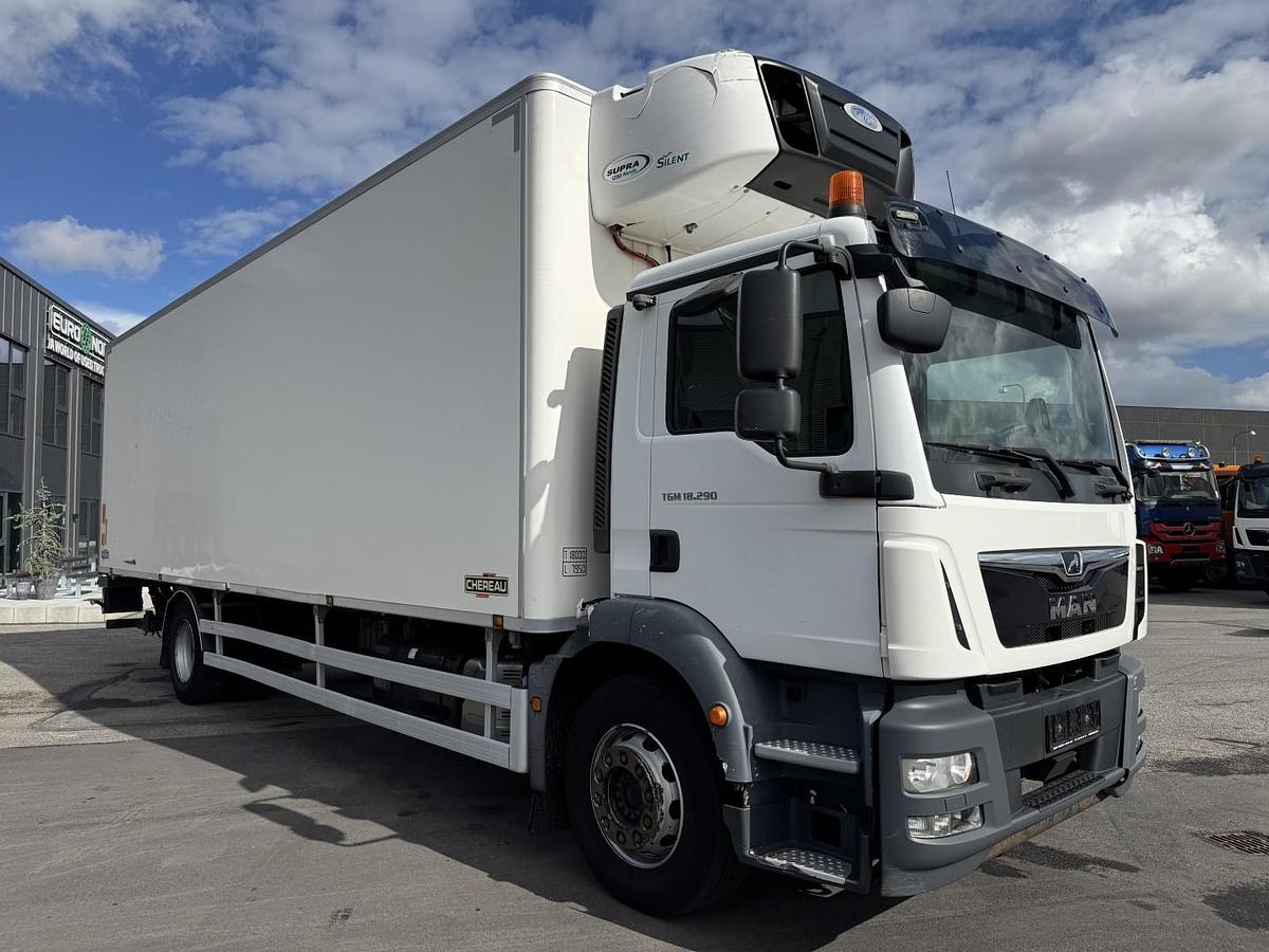 God 2017 MAN TGM 18.290 4x2 Carrier Supra 1250 nordic