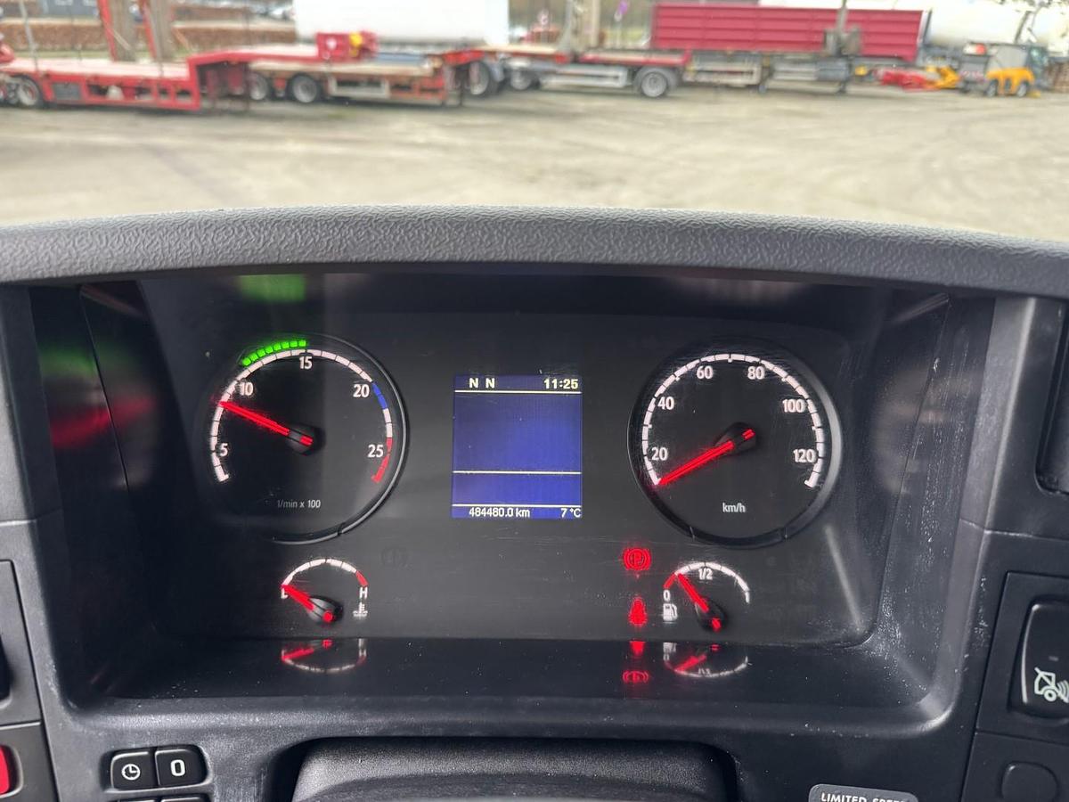 God Scania Scania P320 6x2*4 Carrier Supra 1250 Mt 9.90 m. kasse