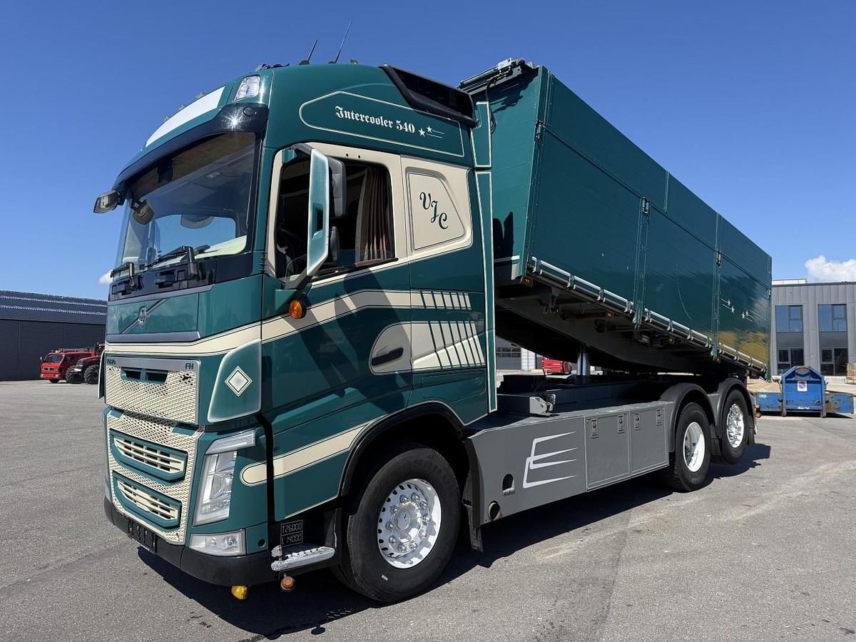 God 2018 Volvo FH540 6x2 Globetrotter Euro 6