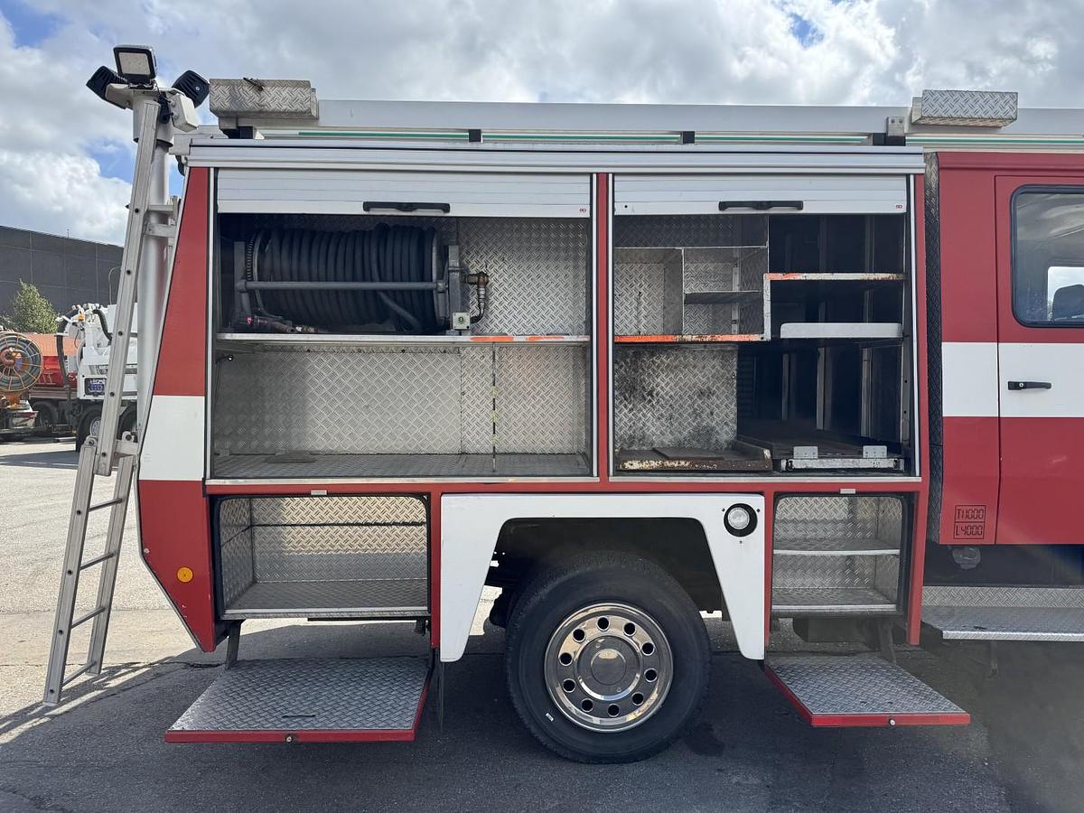 God Mercedes 1117 4x2 Autosprøjte / Brandbil