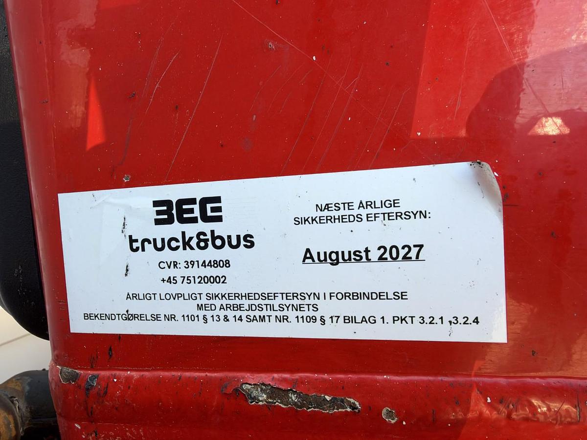 God 2018 Scania R450 8x2*6 Fassi F245A wirehejs