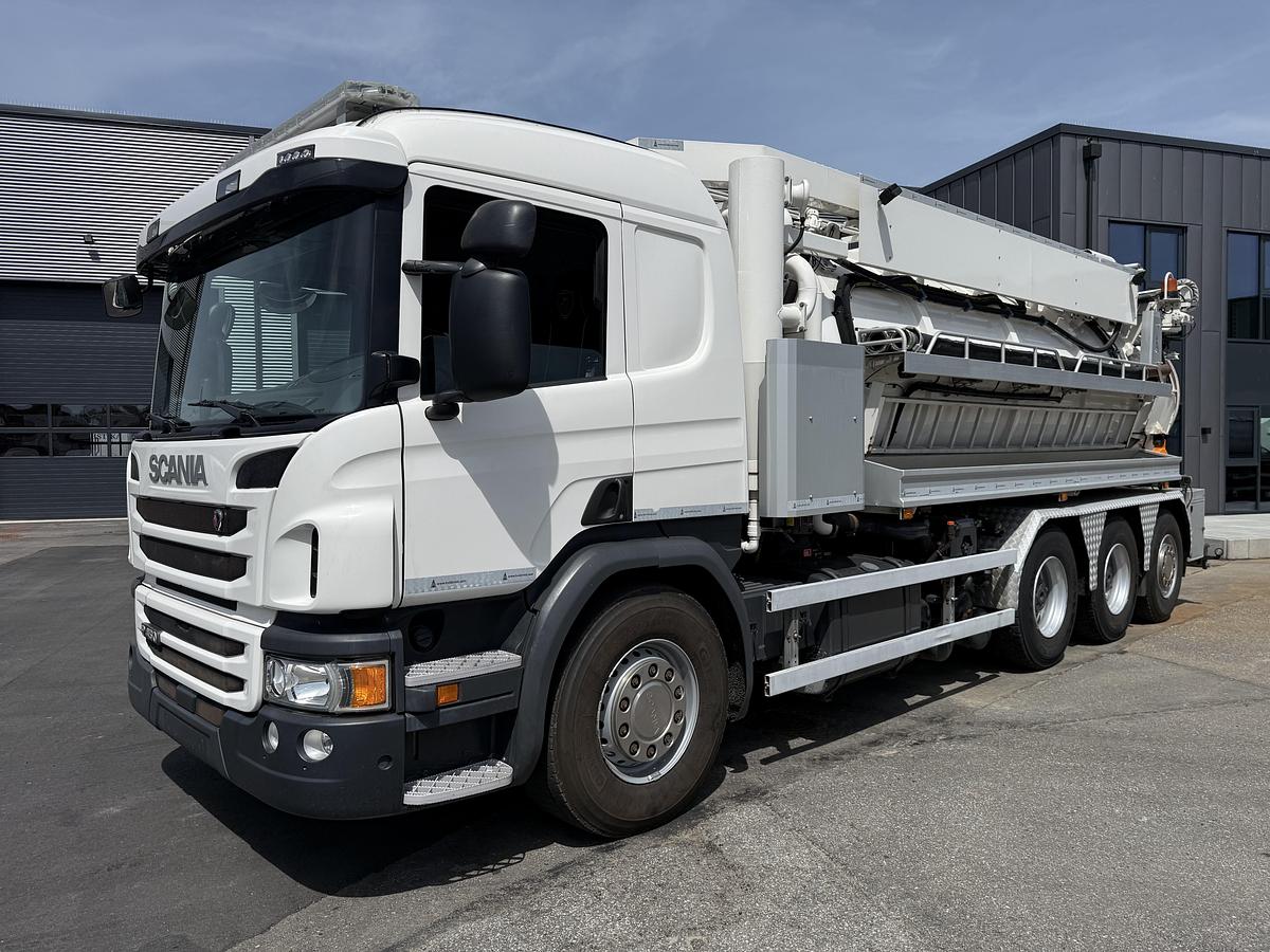 Meget god Scania P450 8x4*4 Hvidtved Larsen FlexLine 412 PED Euro 6