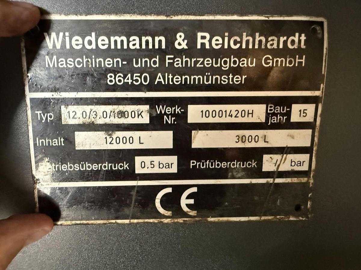 God Mercedes Actros 3258 8x4-4 Wiedemann Super 1000 Recycler