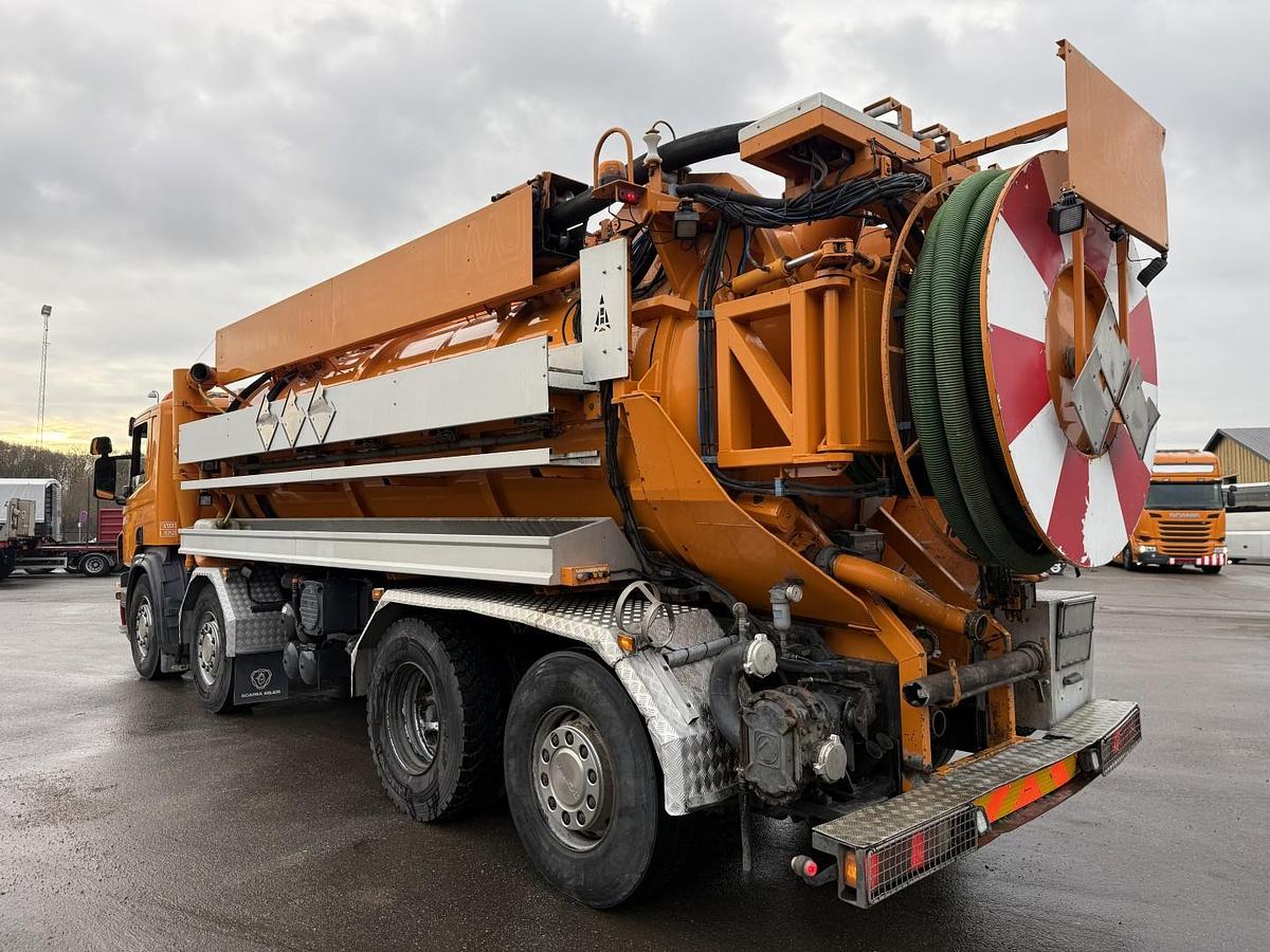 God 2008 Scania P380 8x2*6 Hvidtved Larsen Flexline 414