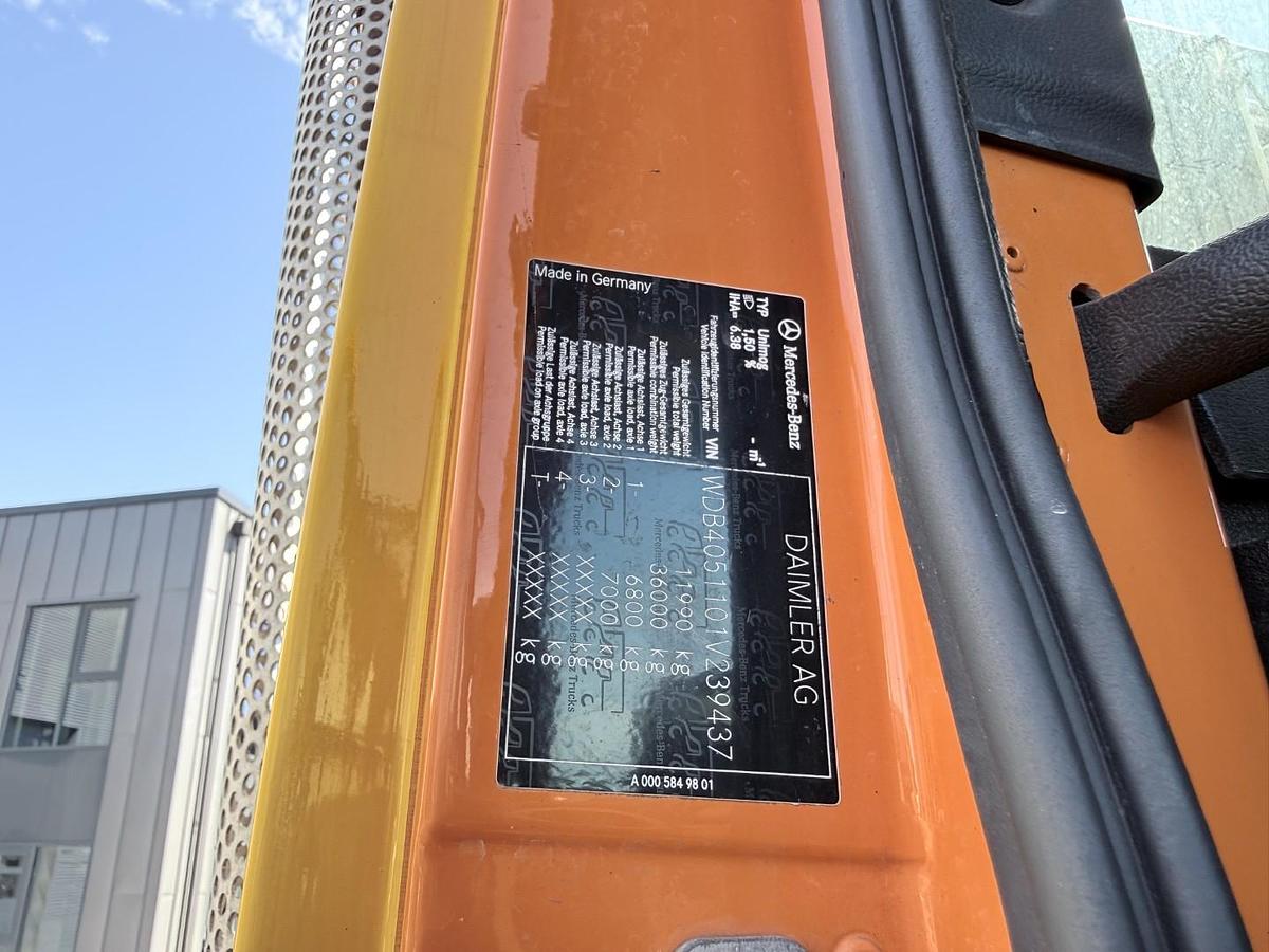 Meget god Unimog U427 4x4 Tip / Hydrostat