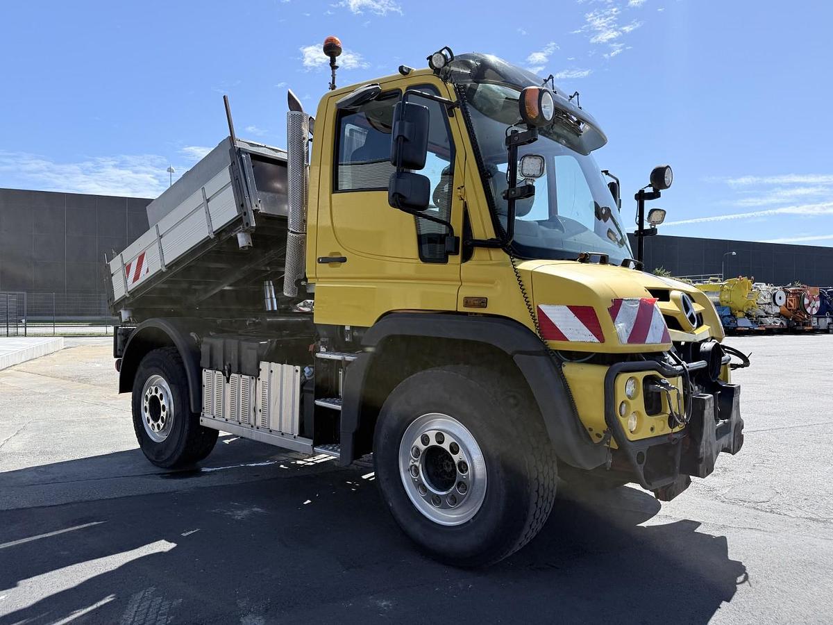 Meget god Unimog U427 4x4 Tip / Hydrostat