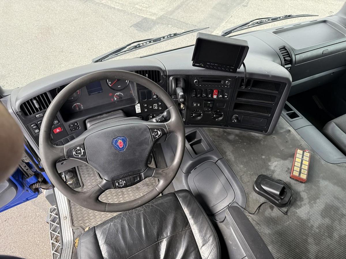 God 2011 Scania P420 6x2*4 Eur-Mark PKI 12.1A Rustfri Euro 5