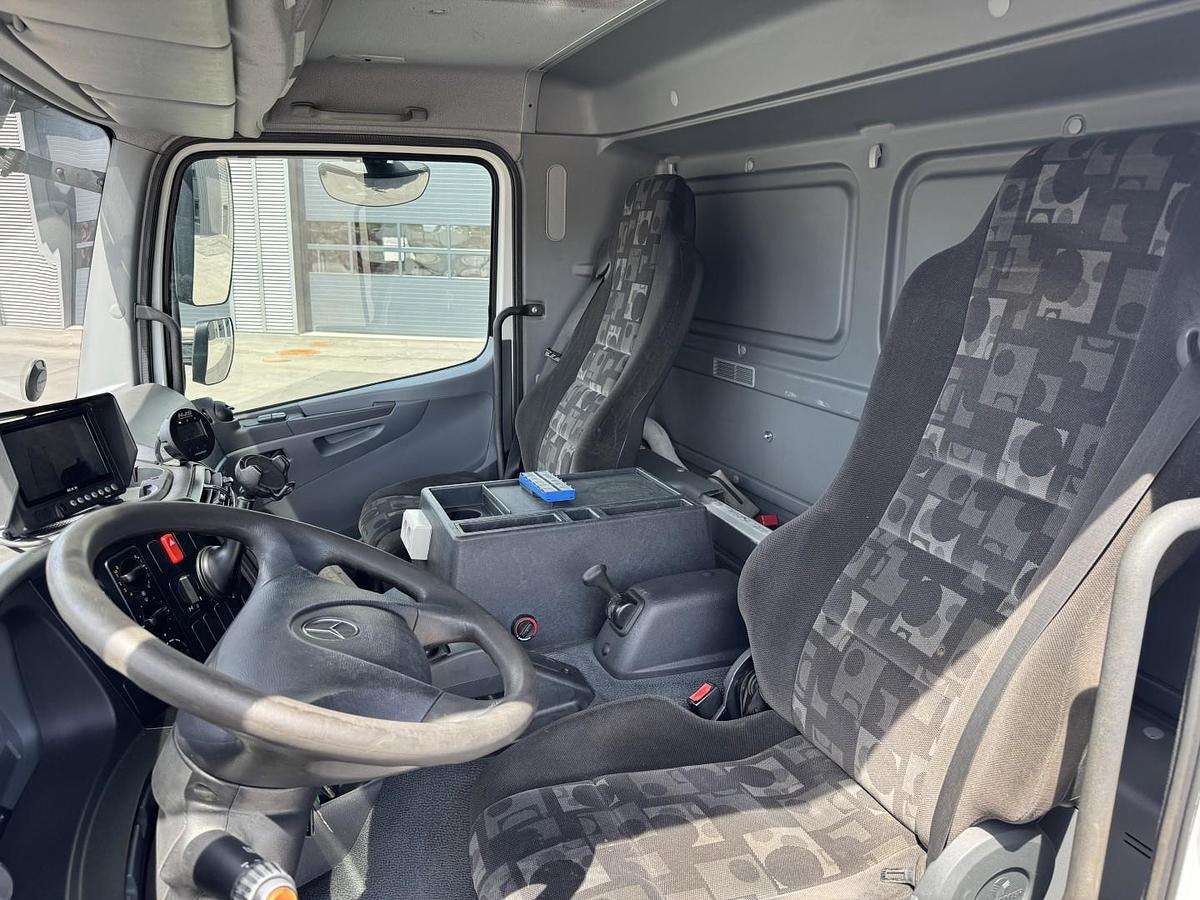 Meget god Mercedes 1624 4x2 DSU kombiline 5400 L