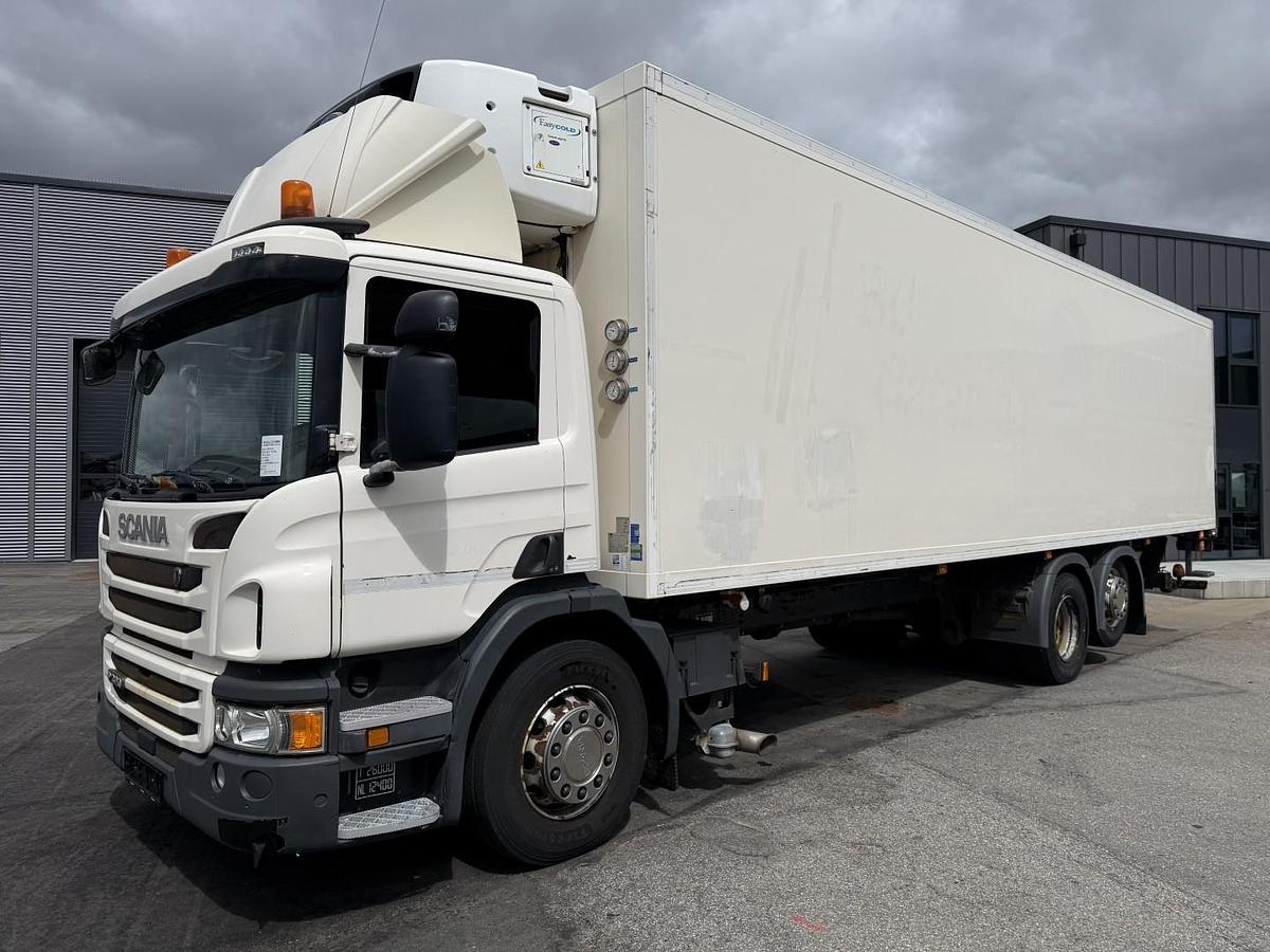 God Scania P320 6x2*4 Carrier Supra 1250 Mt 9.90 m. kasse