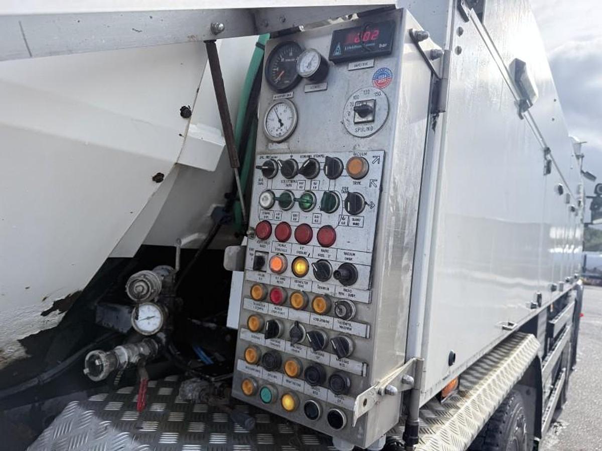 God Scania R470 8x2*6 Hvidtved Larsen RECycler 414