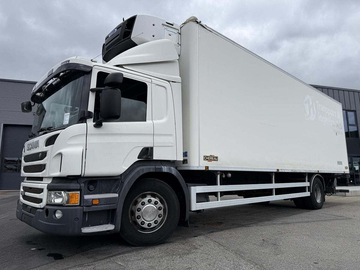 God Scania P250 4x2 Carrier Supra 950 mt. Euro 6