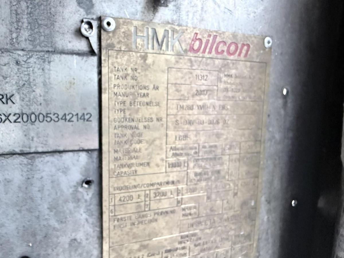 God 2014 Scania R620 6x2 Topline HMK Bilcon 19.000 L 5 rum