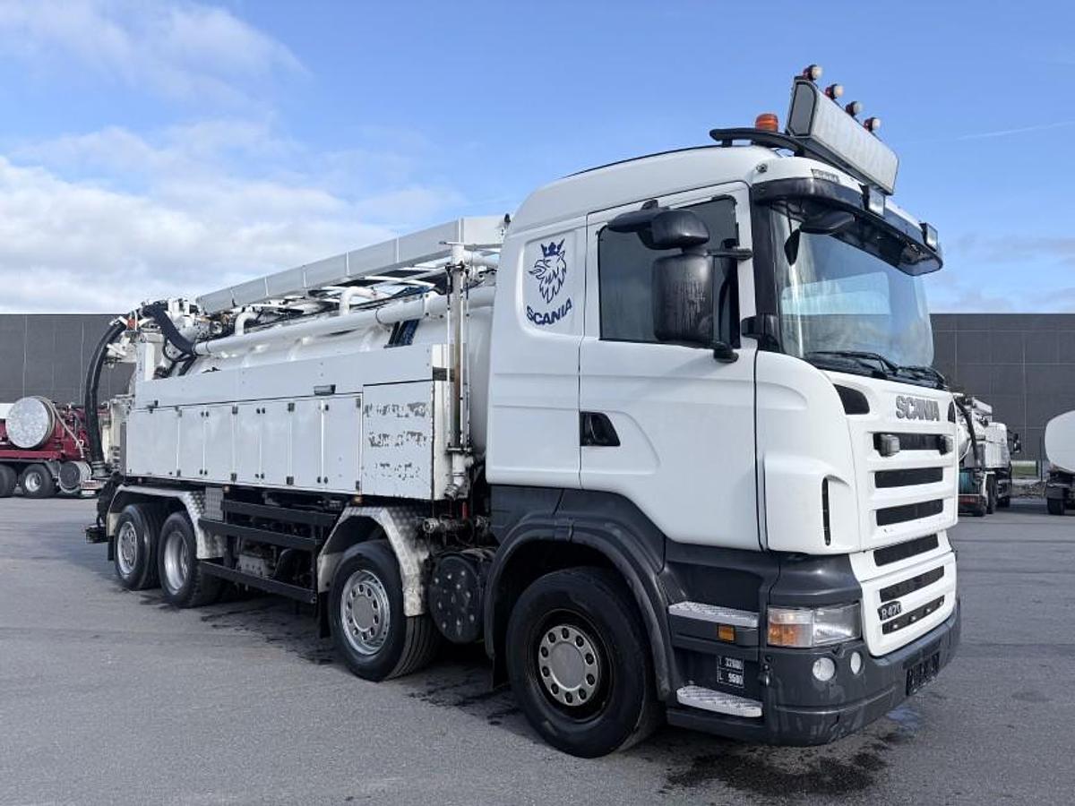 God Scania R470 8x2*6 Hvidtved Larsen RECycler 414