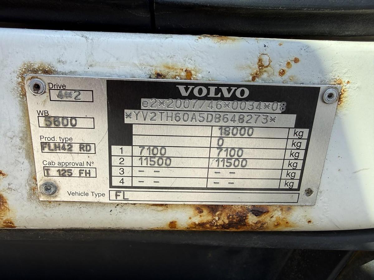 Meget god Volvo FL290 4x2 ThermoKing T1200-R Euro 5