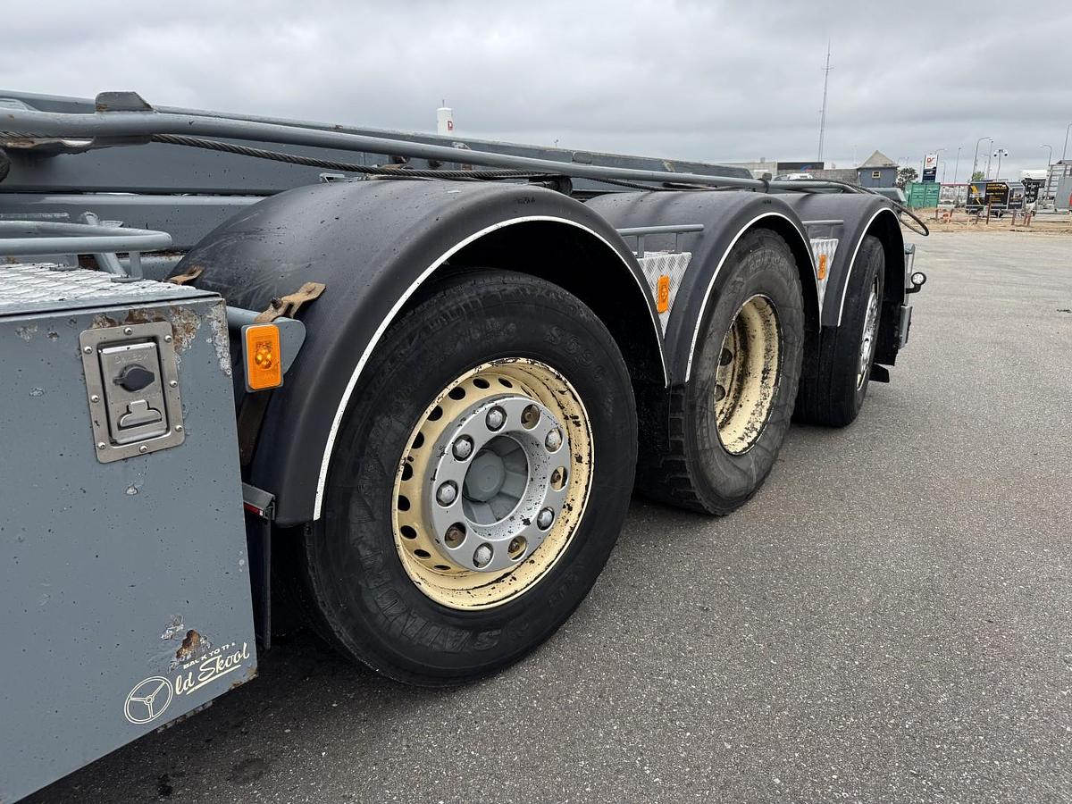 God Volvo FH500 8x2*6 Hejs Euro 6