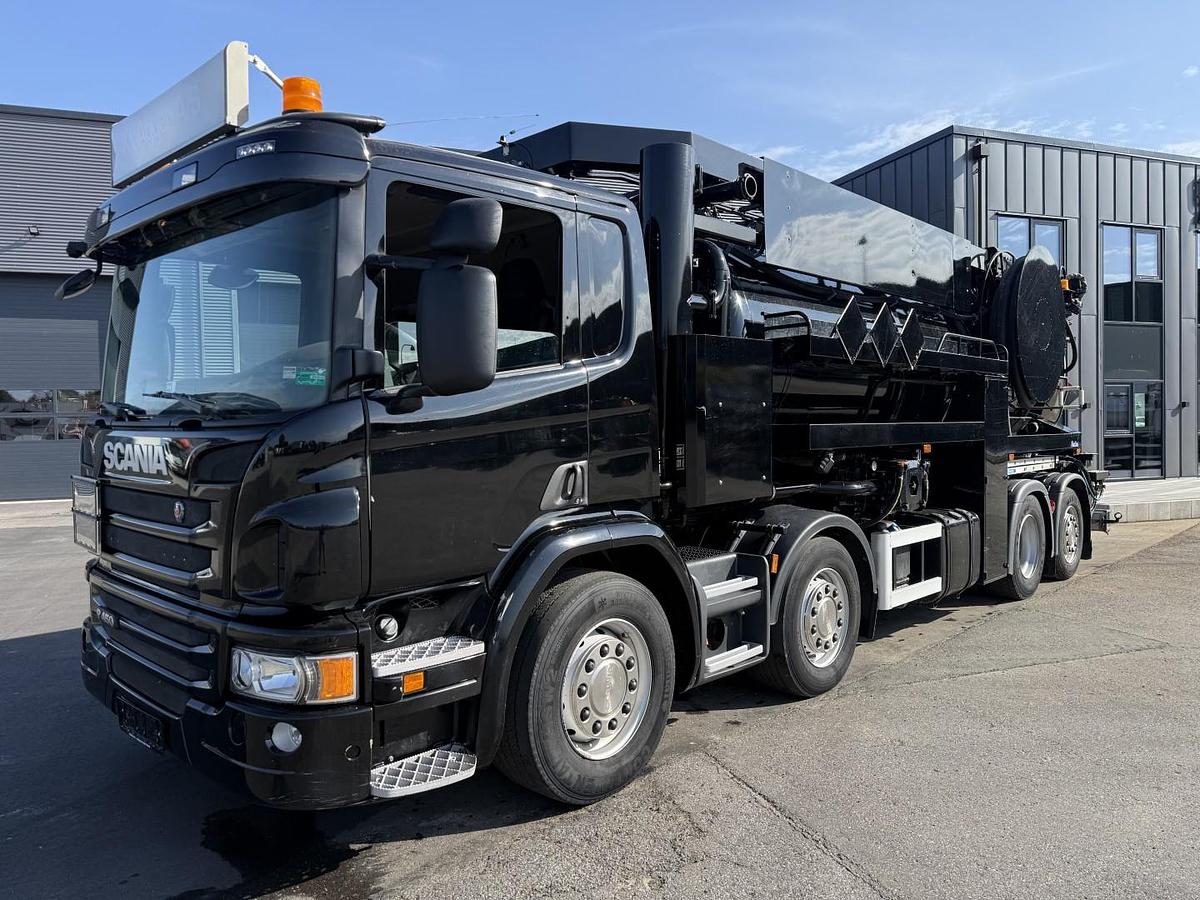 Meget god Scania P450 8x2*6 Hvidtved Larsen FlexLine 414 ADR