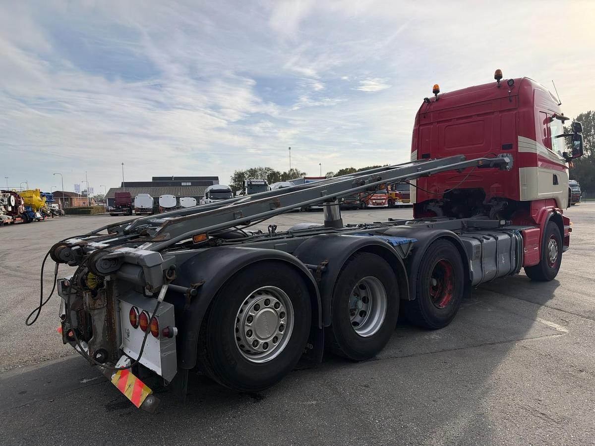 God 2012 Scania R500 8x4*4 CR19 Highline wirehejs Euro 5