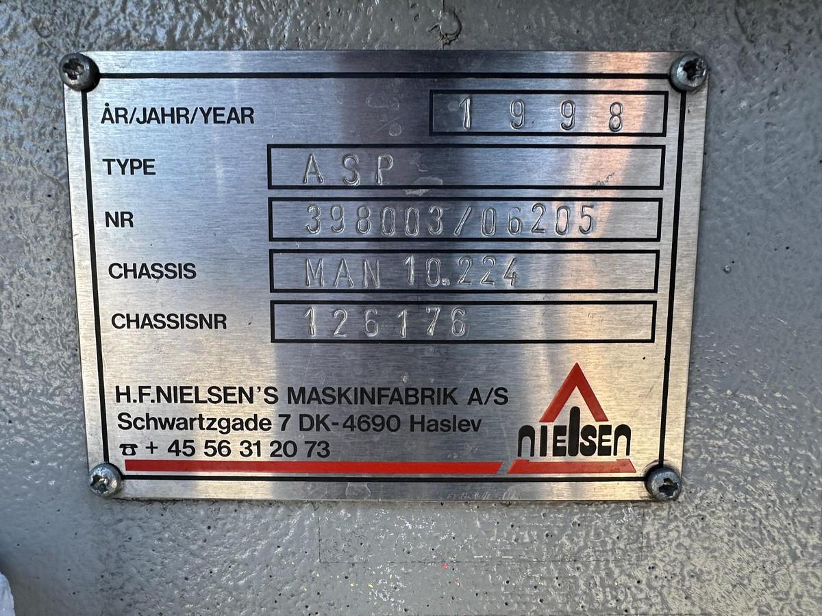 Meget god 1998 MAN 10.224 4x2 Autosprøjte